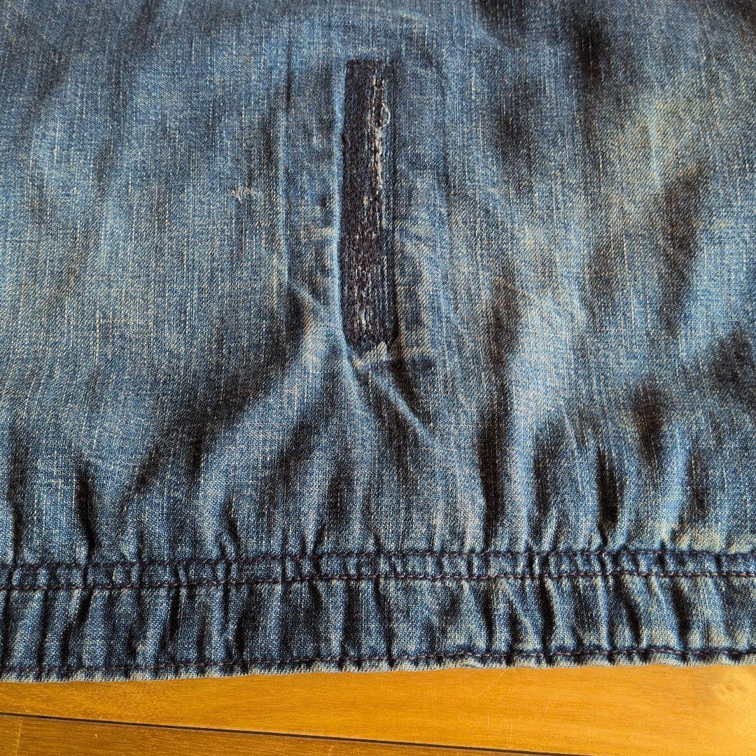 BLUEBELL ブラケットライナー デニム カバーオール 46 古着