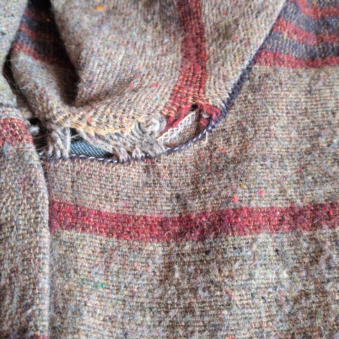 BLUEBELL ブラケットライナー デニム カバーオール 46 古着