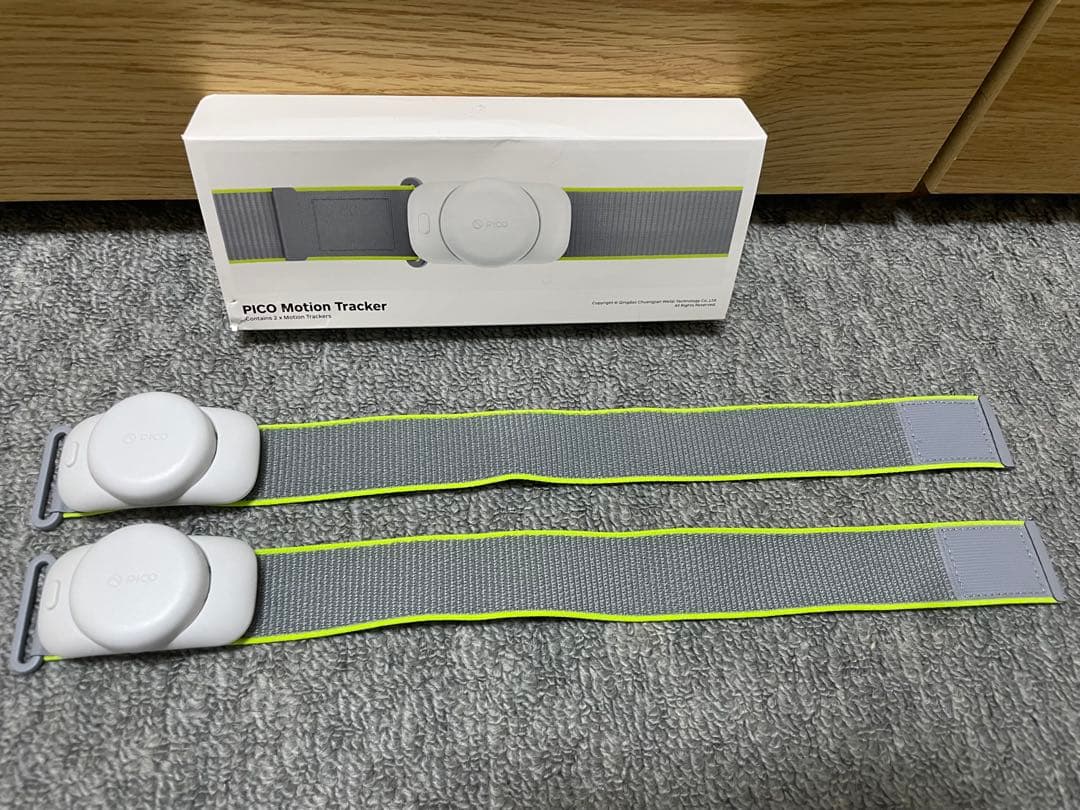 PICO4 128GB+ PICO モーショントラッカーセット(フルトラセット)