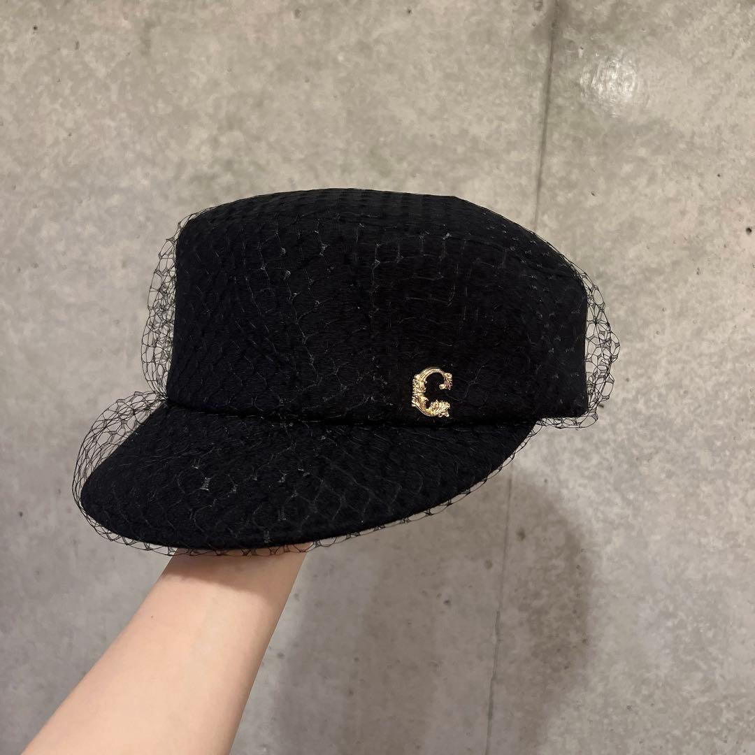 カシラ　MIKEY6 キャスケット　チュール