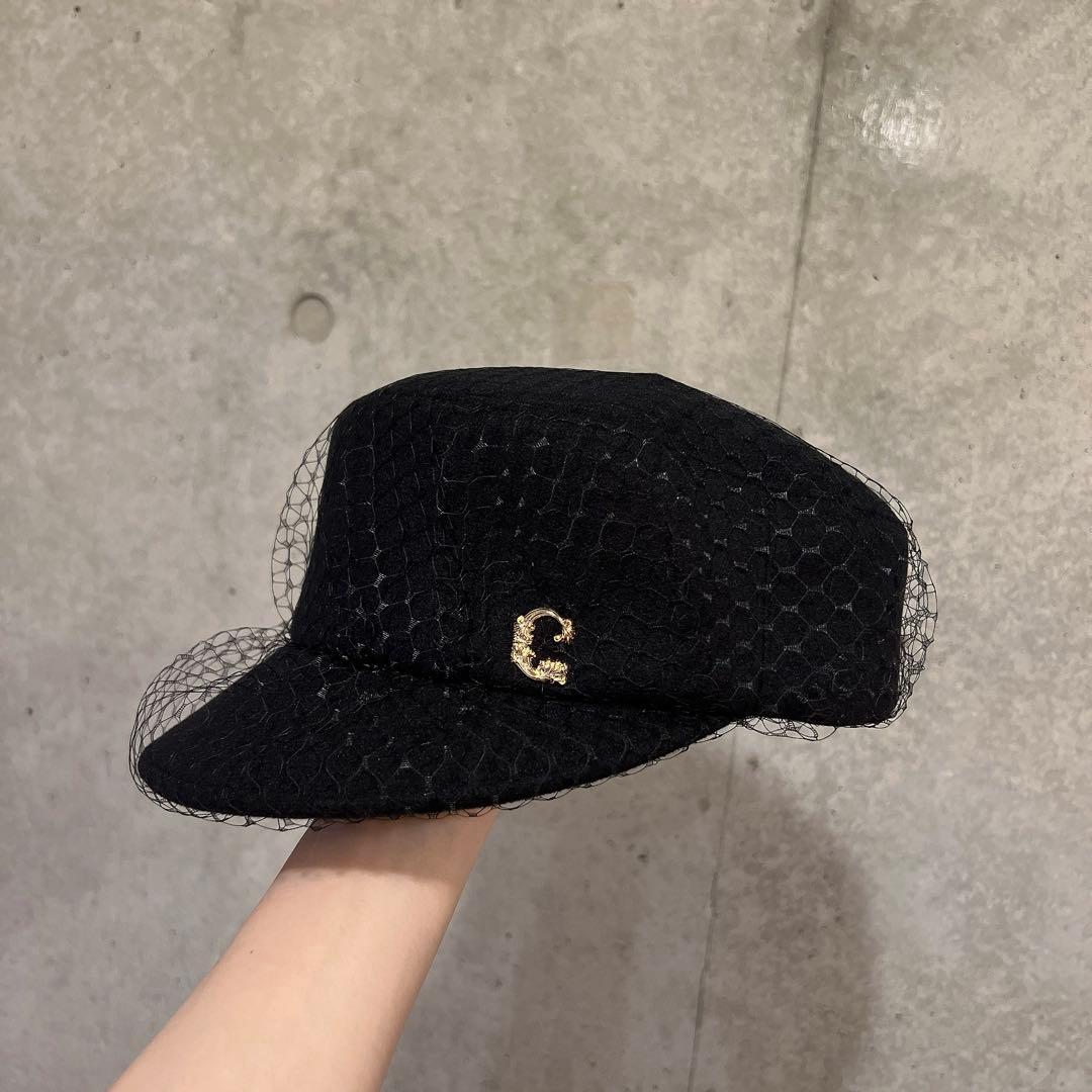 カシラ　MIKEY6 キャスケット　チュール