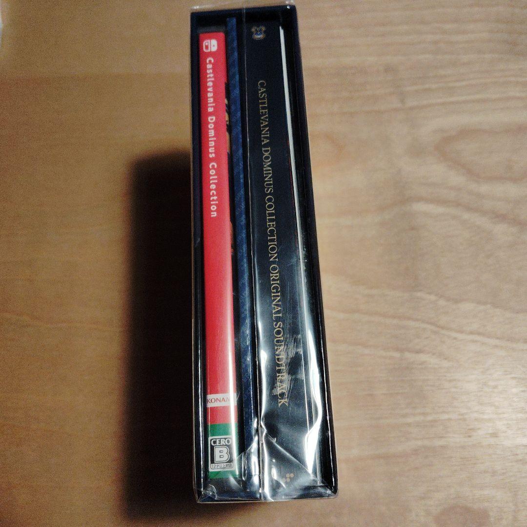 新品未開封　キャッスルヴァニア ドミナスコレクション　Switchソフト