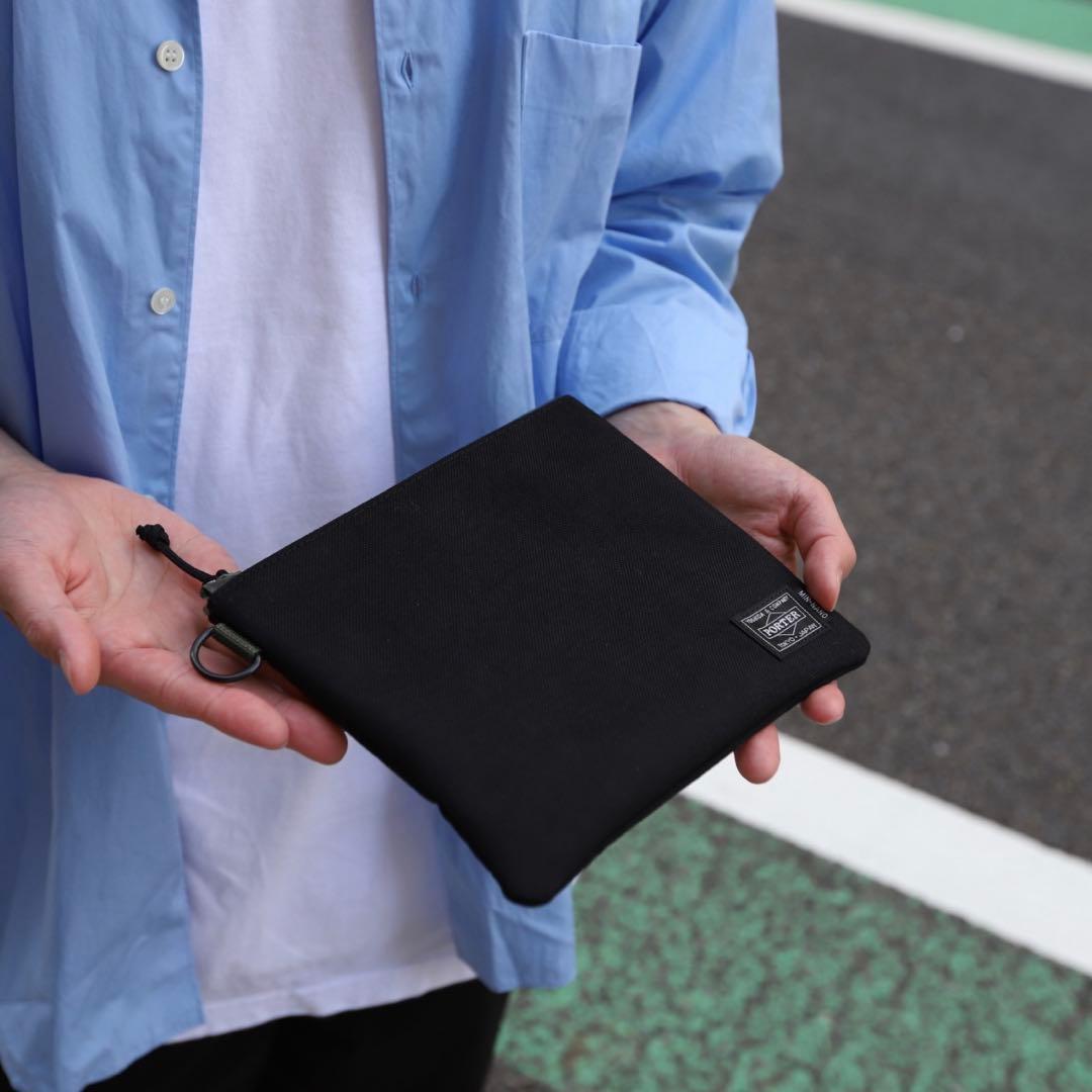MIN-NANO PORTER BK BAG minnano pouch ポーチ