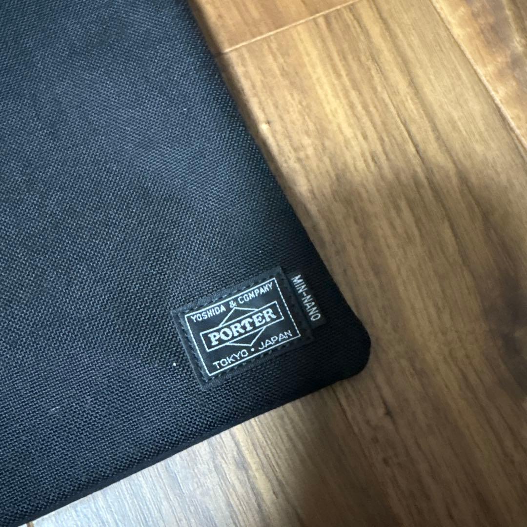 MIN-NANO PORTER BK BAG minnano pouch ポーチ
