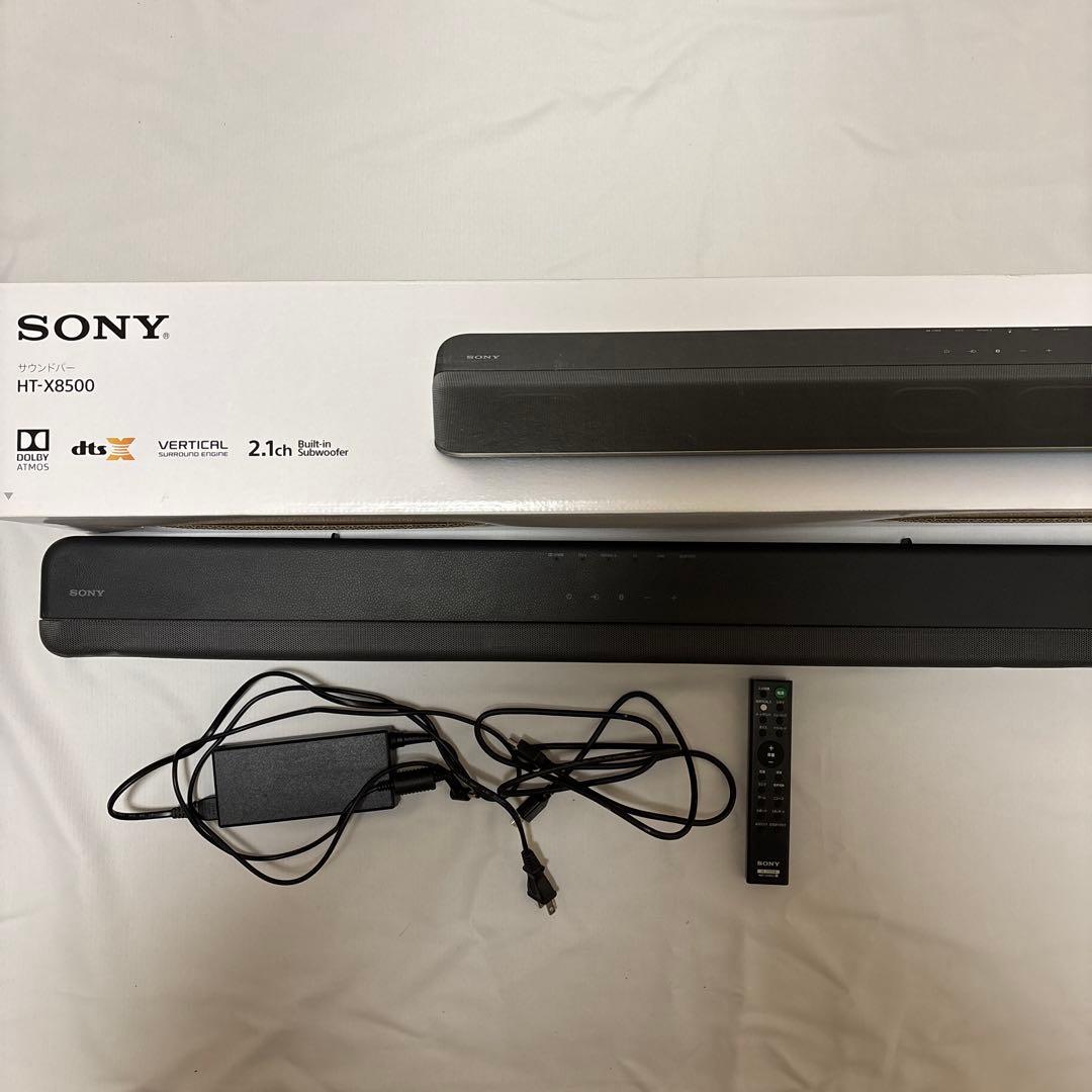 SONY HT-X8500 サウンドバー 2.1ch