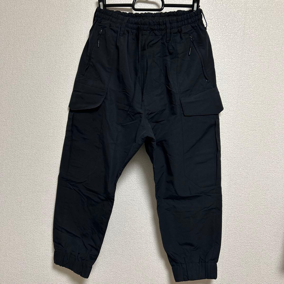 t*o様 Y-3 adidas ヨウジヤマモト GK4559 ナイロンカーゴパン
