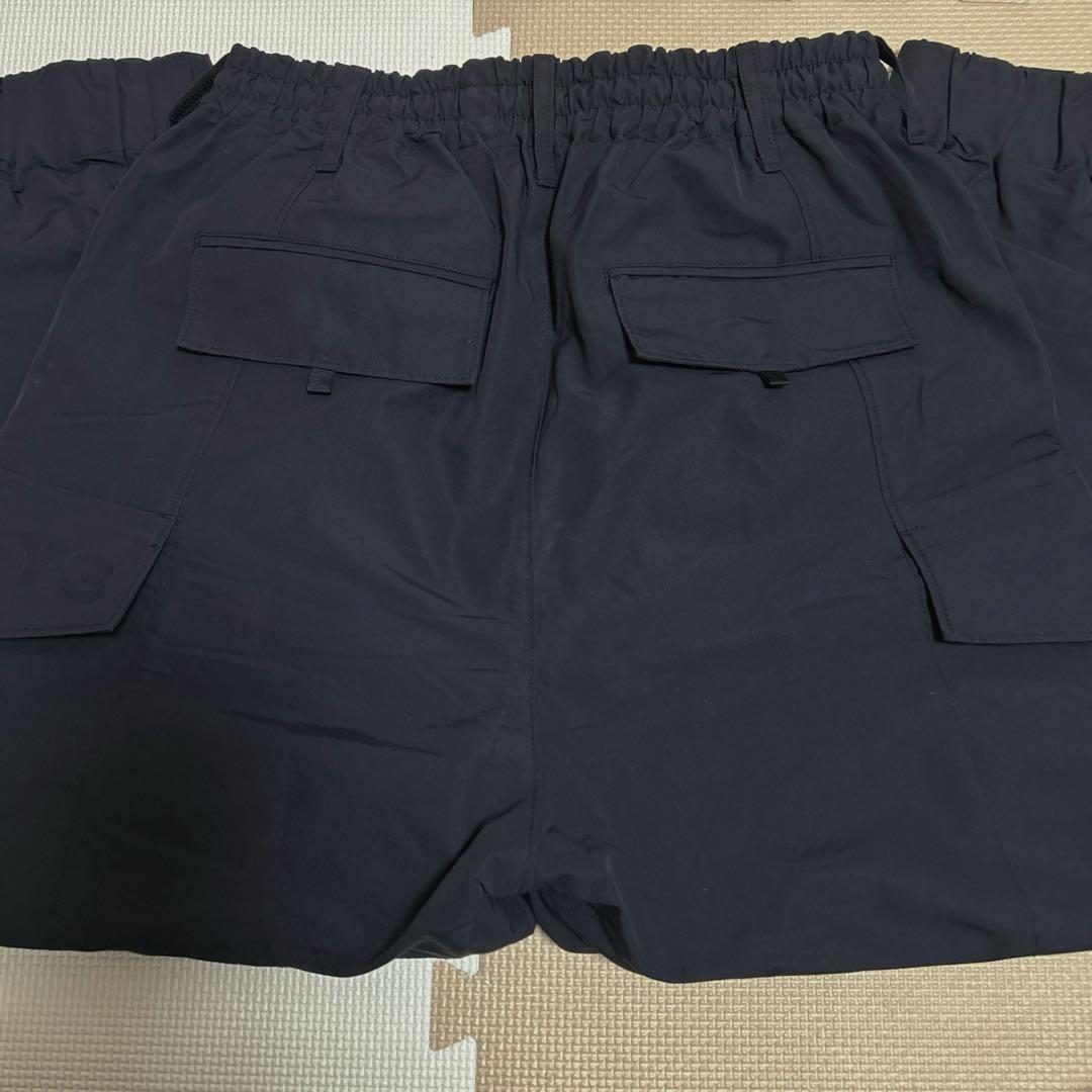 t*o様 Y-3 adidas ヨウジヤマモト GK4559 ナイロンカーゴパン