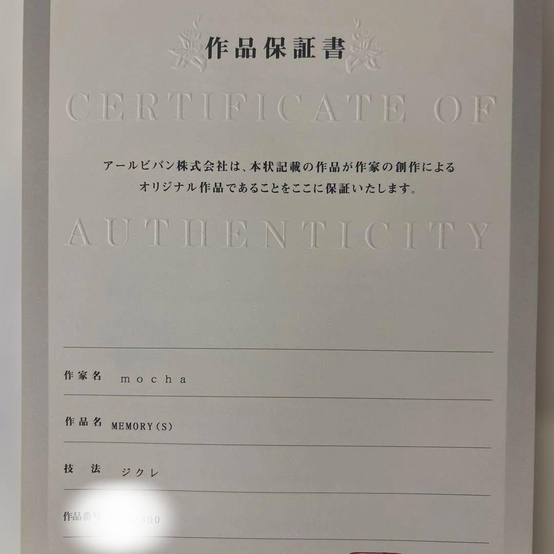 mocha MEMORY アールビバン　S