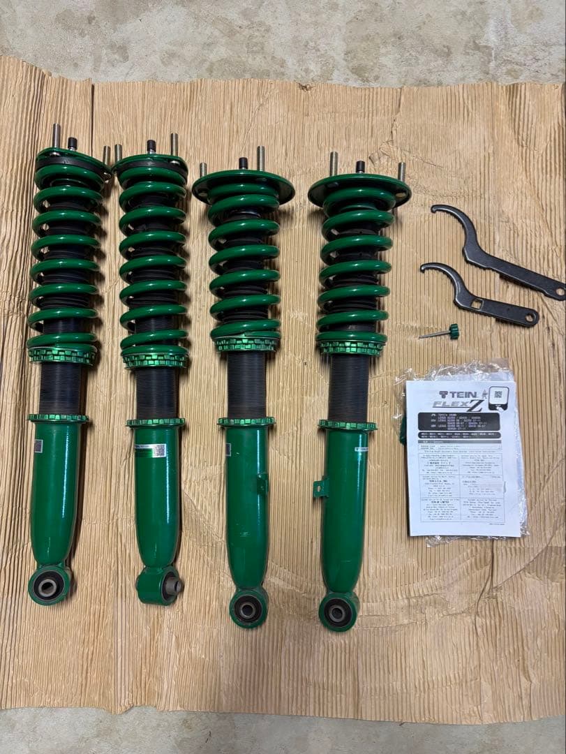 テインフレックスz 210系クラウン