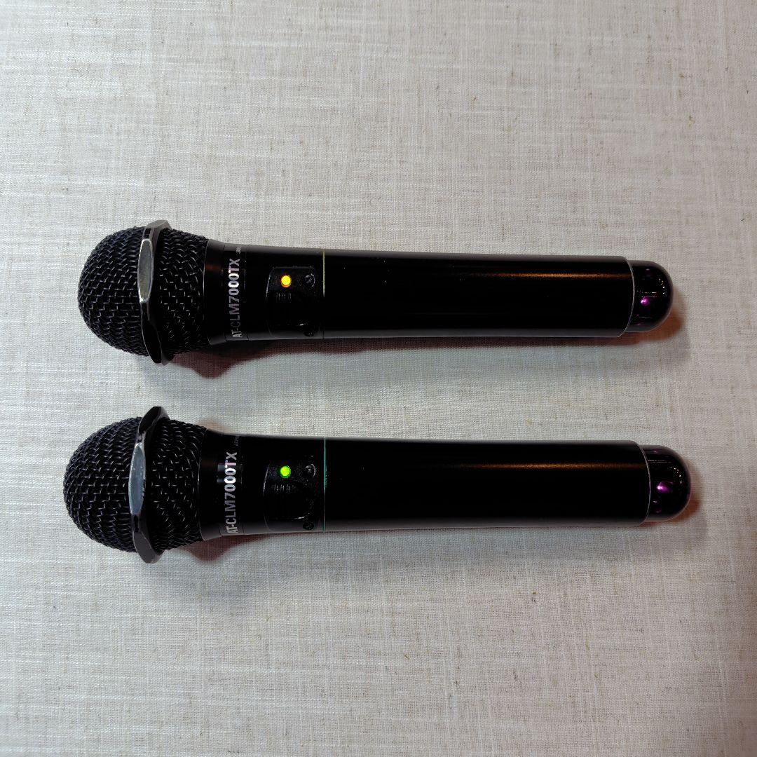 ワイヤレスマイク 2本セット 充電器付き