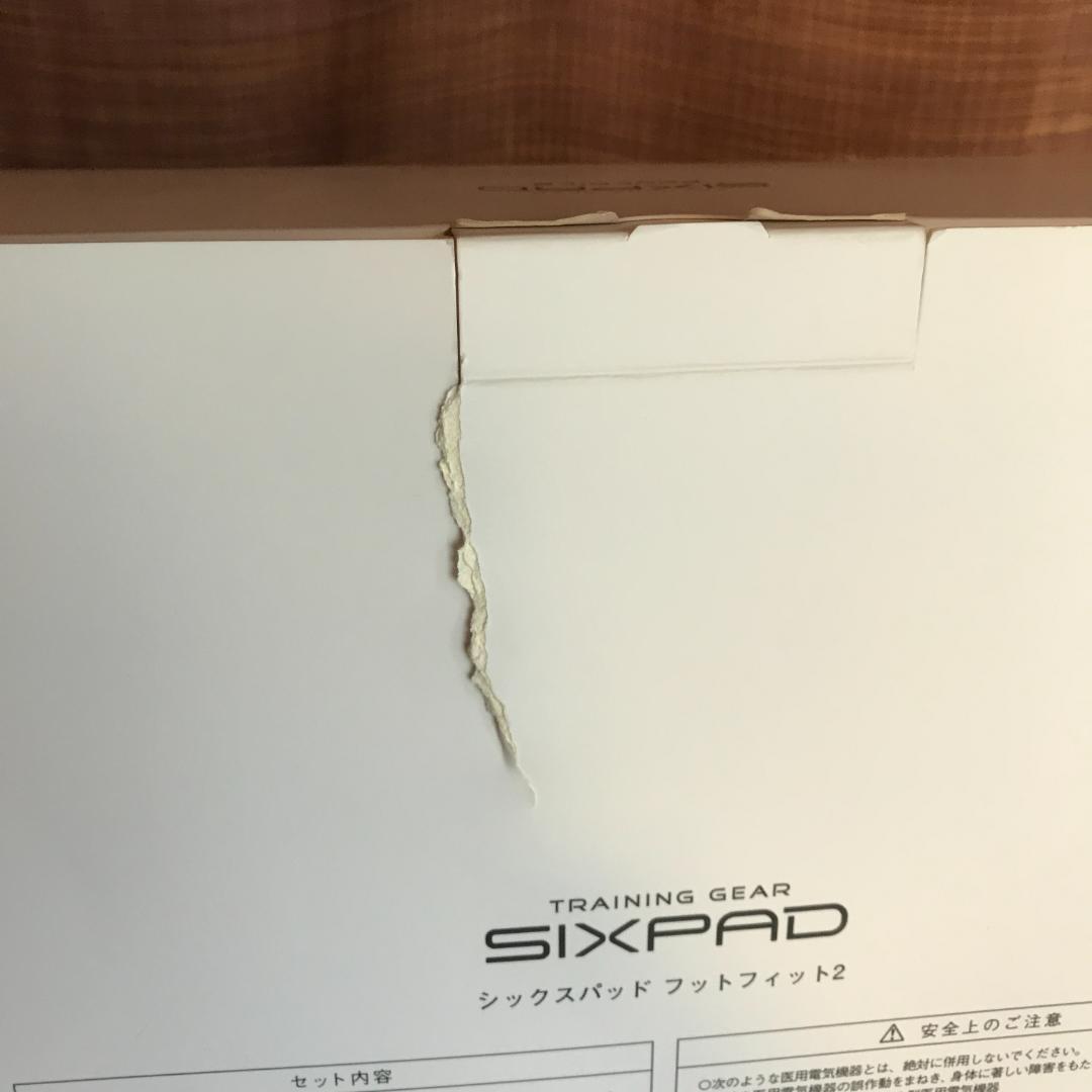 ① フットフィット2 シックスパッド SIXPAD 正規品 MTG