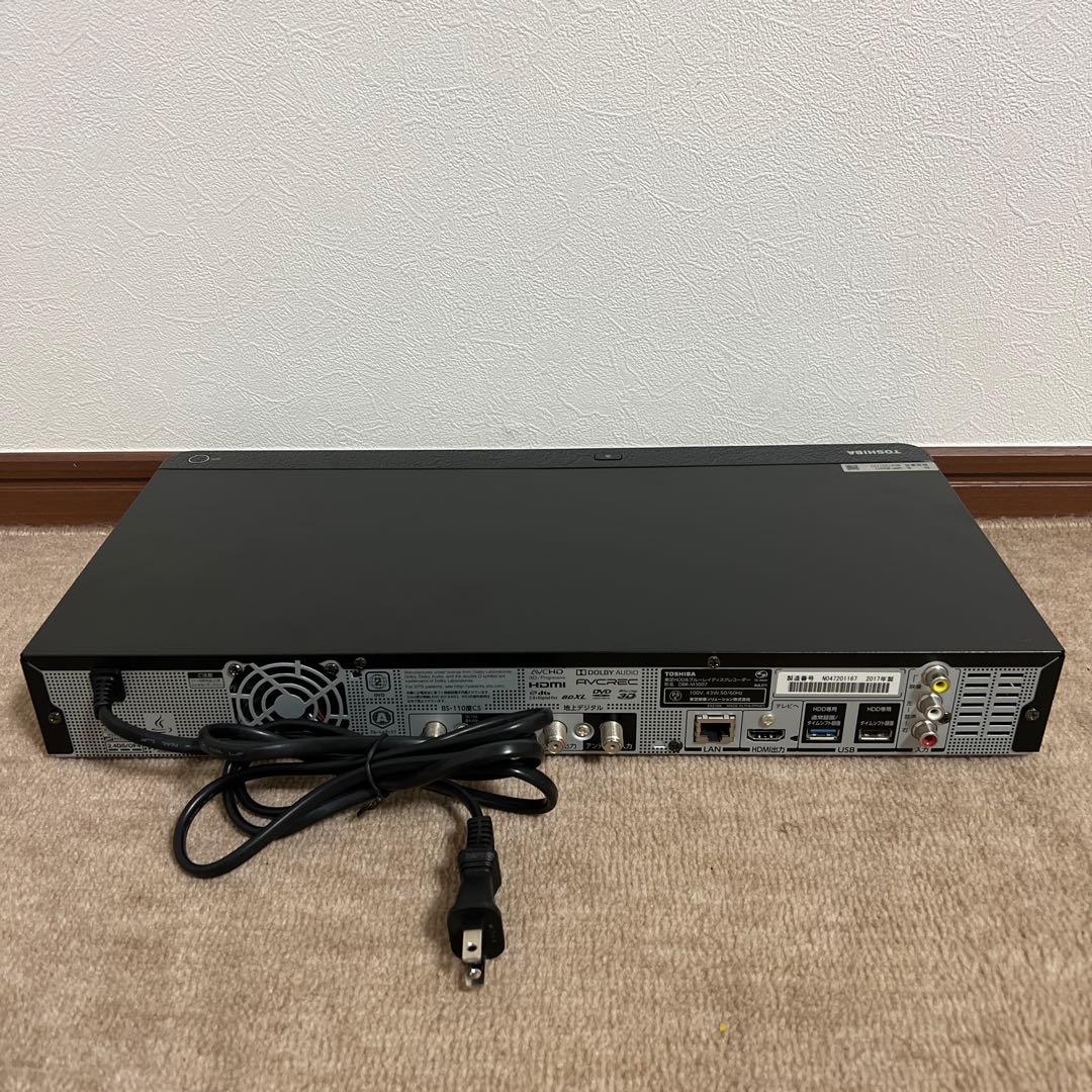 TOSHIBA REGZA DBR-M3007 ジャンク