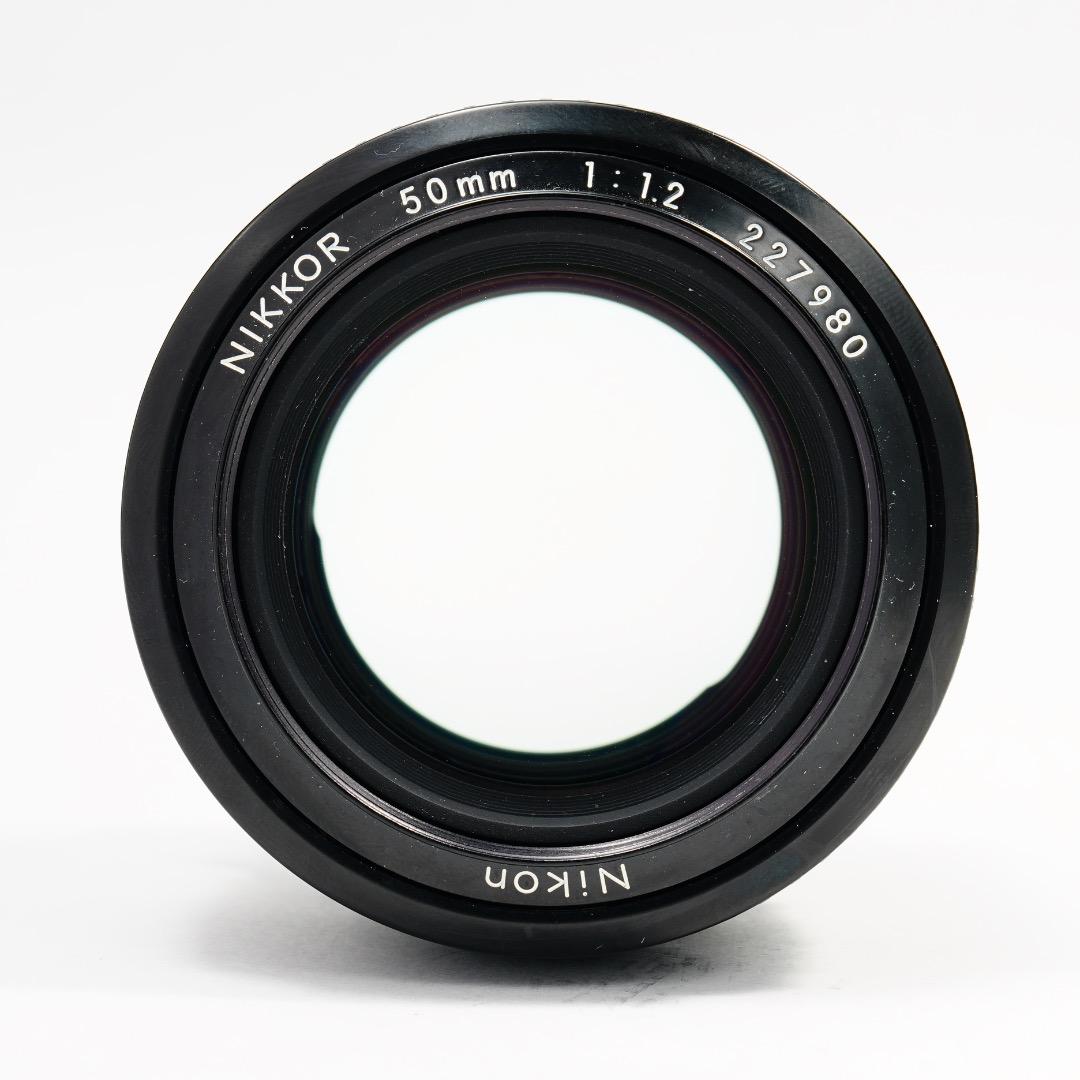 【極美品】動作◎ ニコン Ai Nikkor 50mm F1.2 980