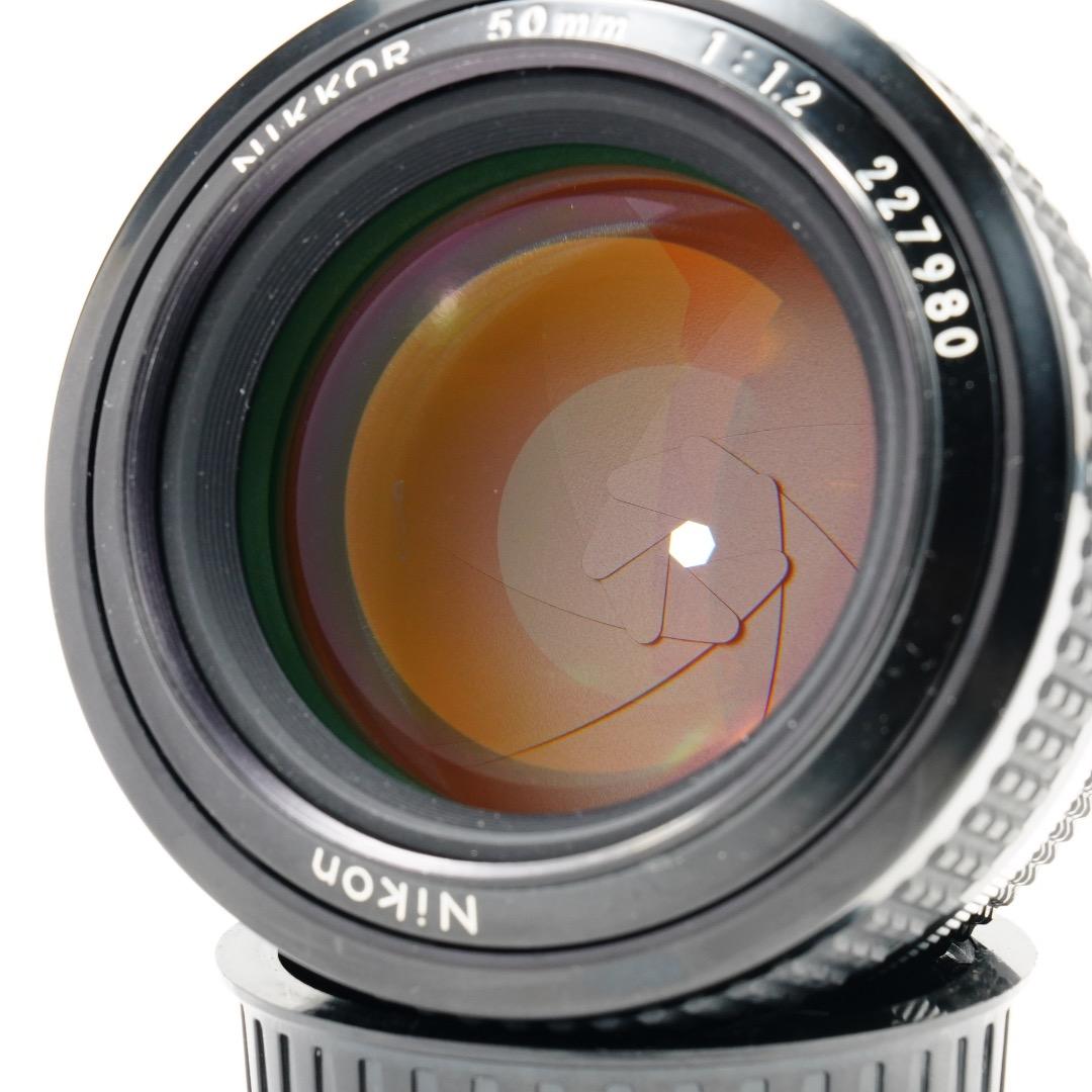 【極美品】動作◎ ニコン Ai Nikkor 50mm F1.2 980