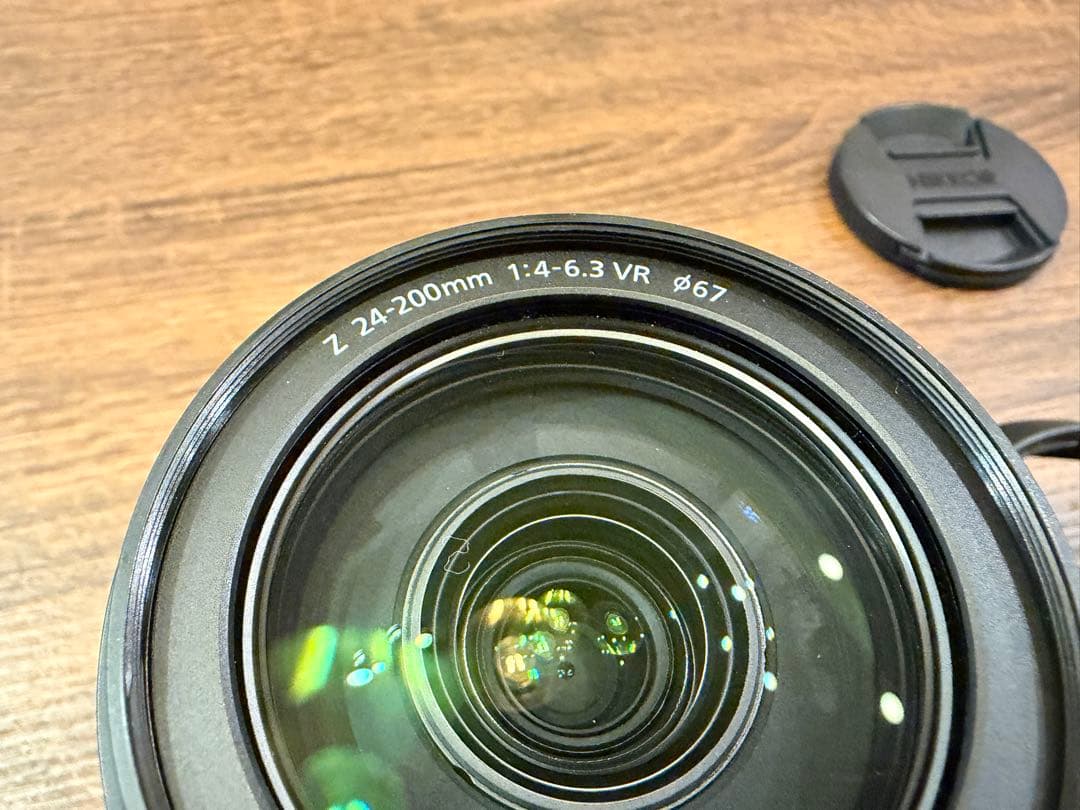 美品 NIKKOR Z 24-200mm f/4-6.3 VR