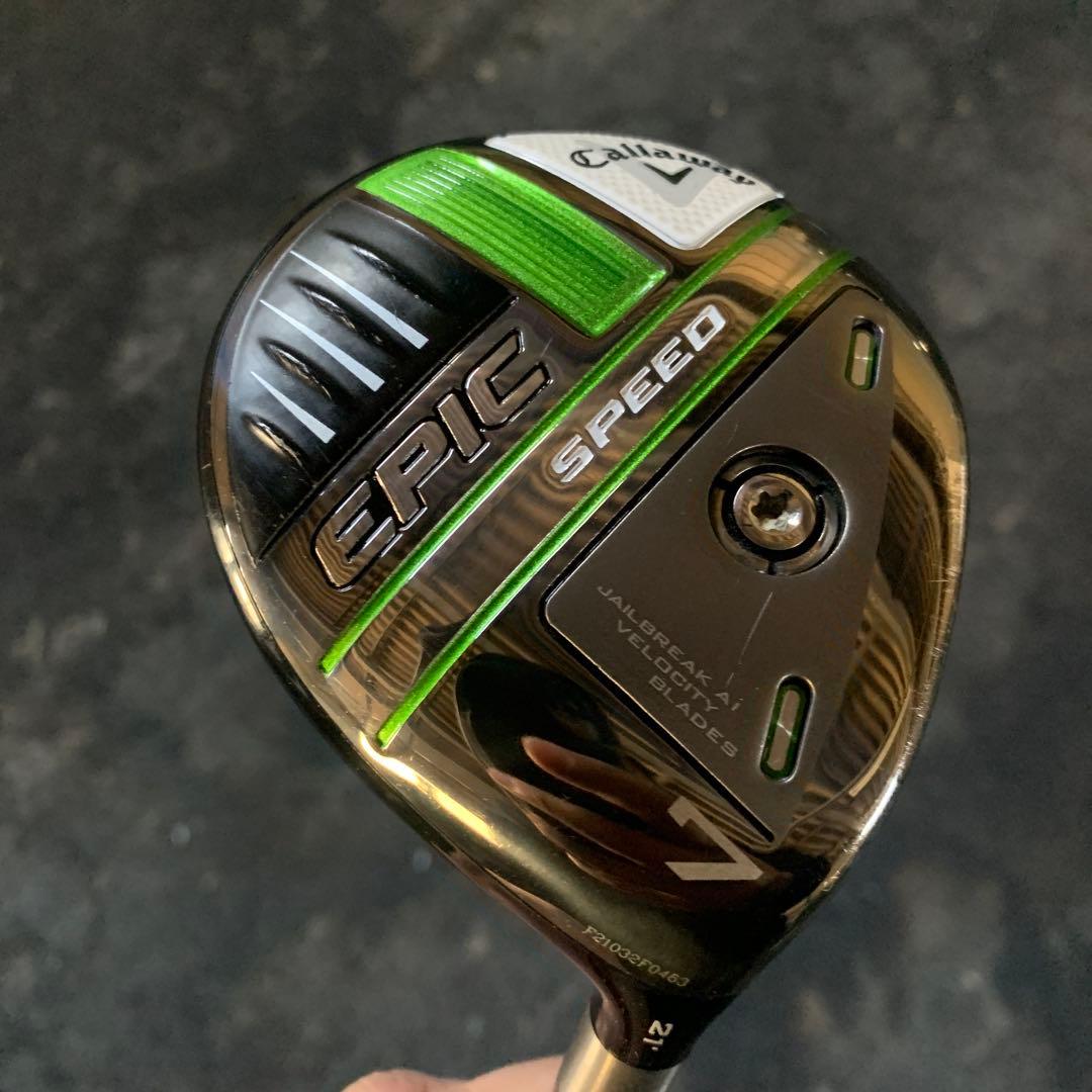 キャロウェイ EPIC SPEED 7W SpeederエボⅦ 60S 美品