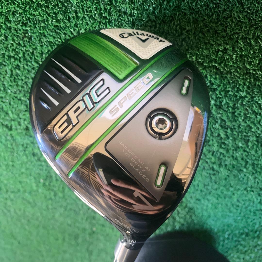 キャロウェイ EPIC SPEED 7W SpeederエボⅦ 60S 美品