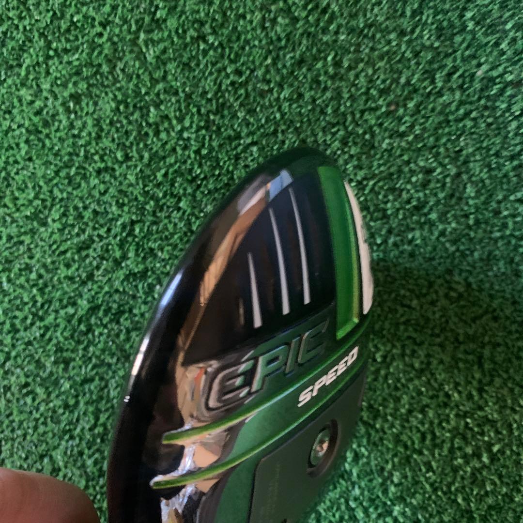キャロウェイ EPIC SPEED 7W SpeederエボⅦ 60S 美品