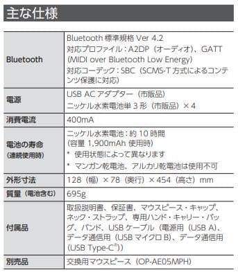 【Roland】Aerophone GO AE-05 (エアロフォン GO)
