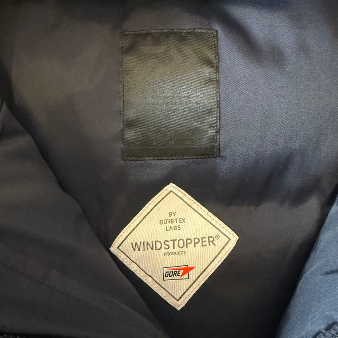 ジャケット・アウター DAIWA PIER39 GORE-TEX VEST NAVY S