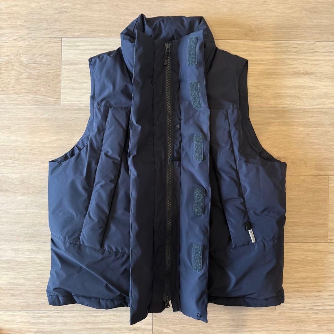 ジャケット・アウター DAIWA PIER39 GORE-TEX VEST NAVY S
