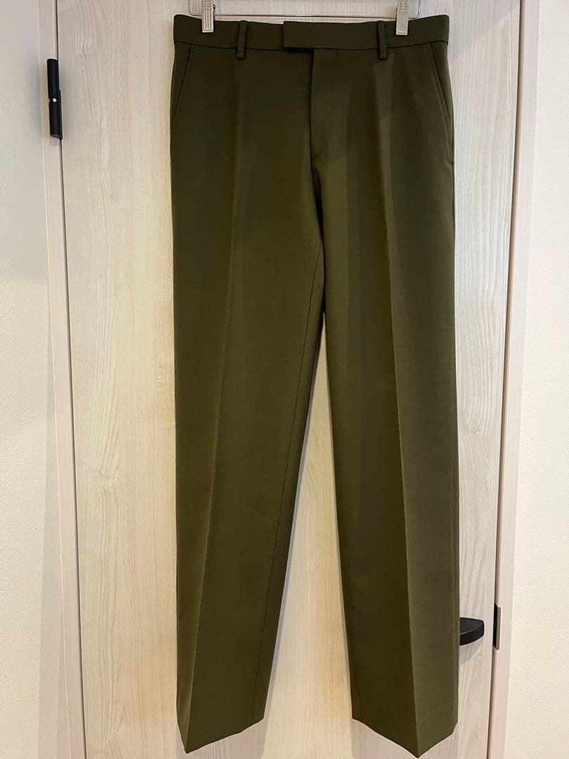 【最終価格】DRIES VAN NOTEN オリーブ スラックス
