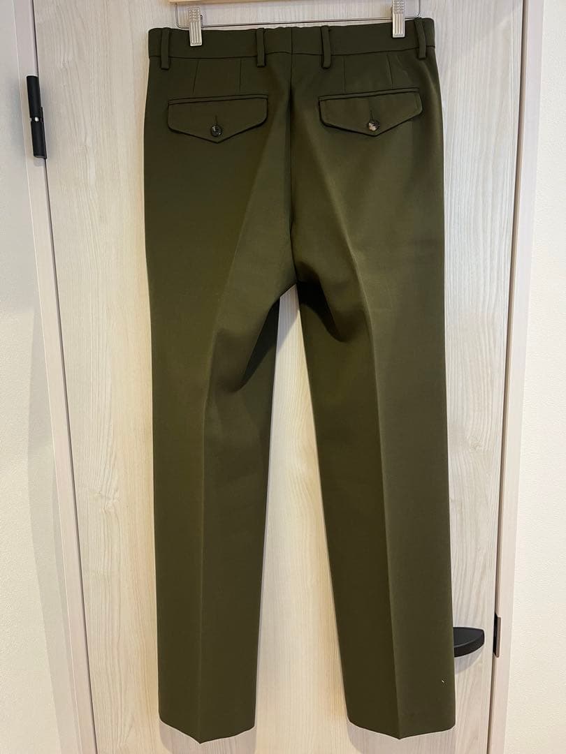 【最終価格】DRIES VAN NOTEN オリーブ スラックス