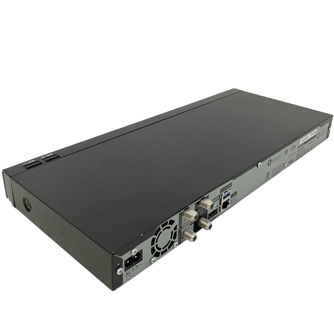 パナソニック 2番組同時録画 ブルーレイレコーダー DIGA DMR-BW550