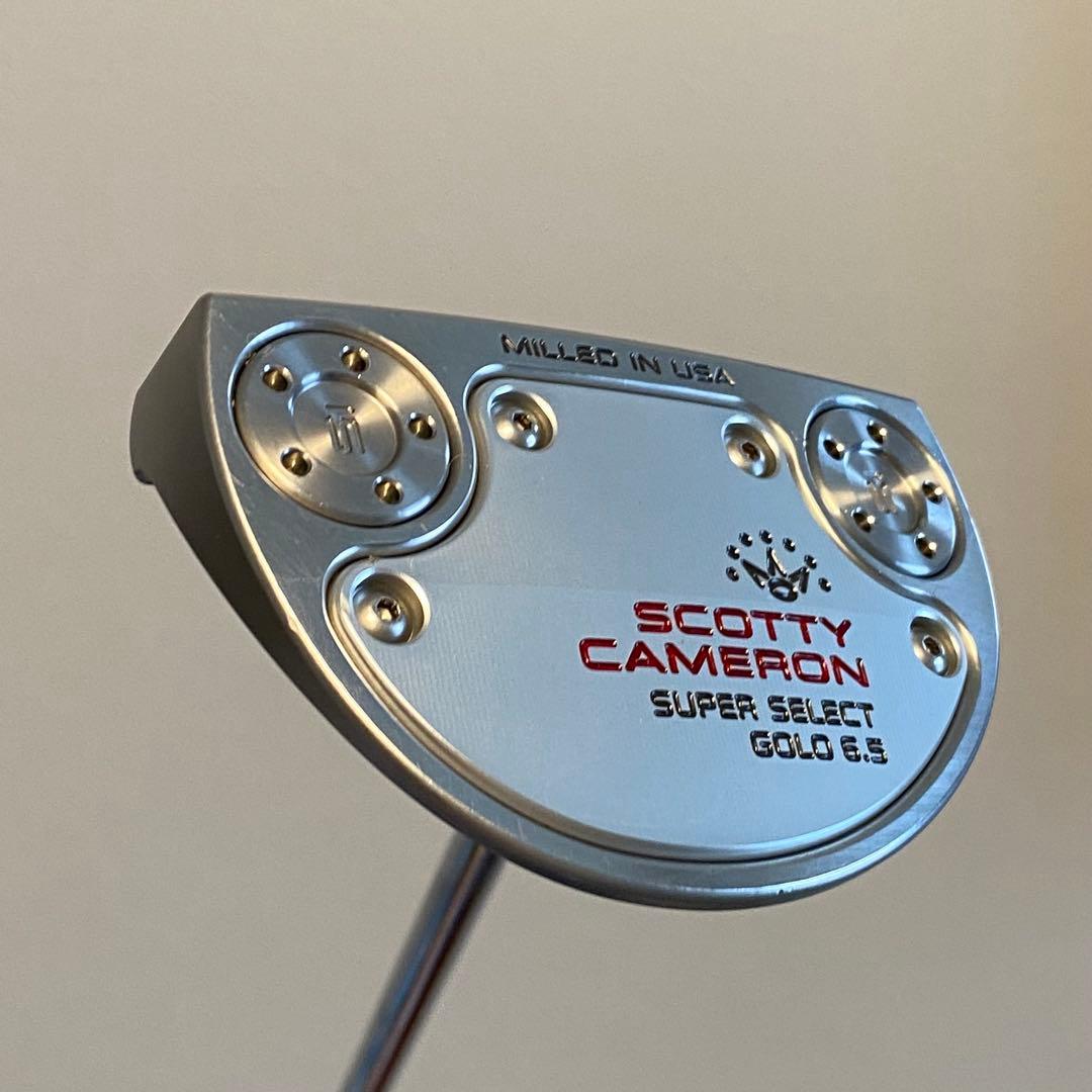 【週末値引き中】スコッティキャメロンSUPERSELECT GOLO6.5