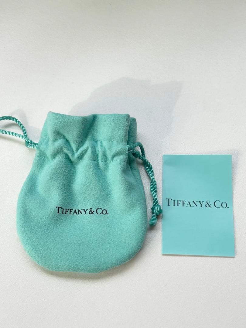 ♦︎①Tiffany&Co. ティファニー オープンハートネックレス AG925
