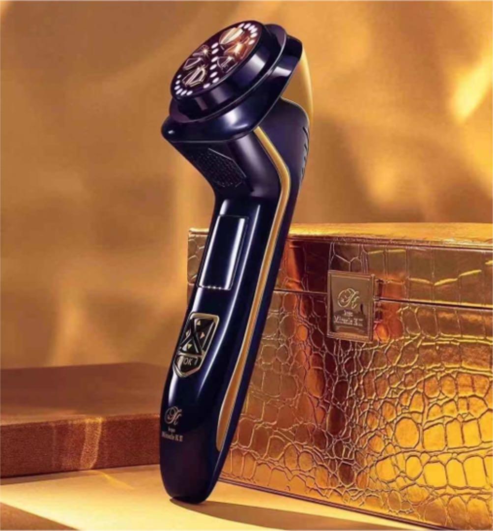 ミラクル K2 Miracle KⅡ 高陽社 オールワン美顔器 ゴールド