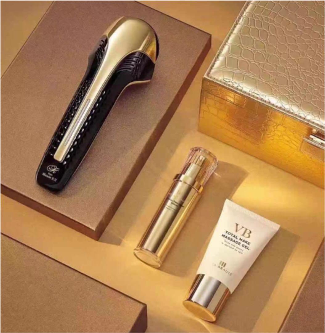 ミラクル K2 Miracle KⅡ 高陽社 オールワン美顔器 ゴールド