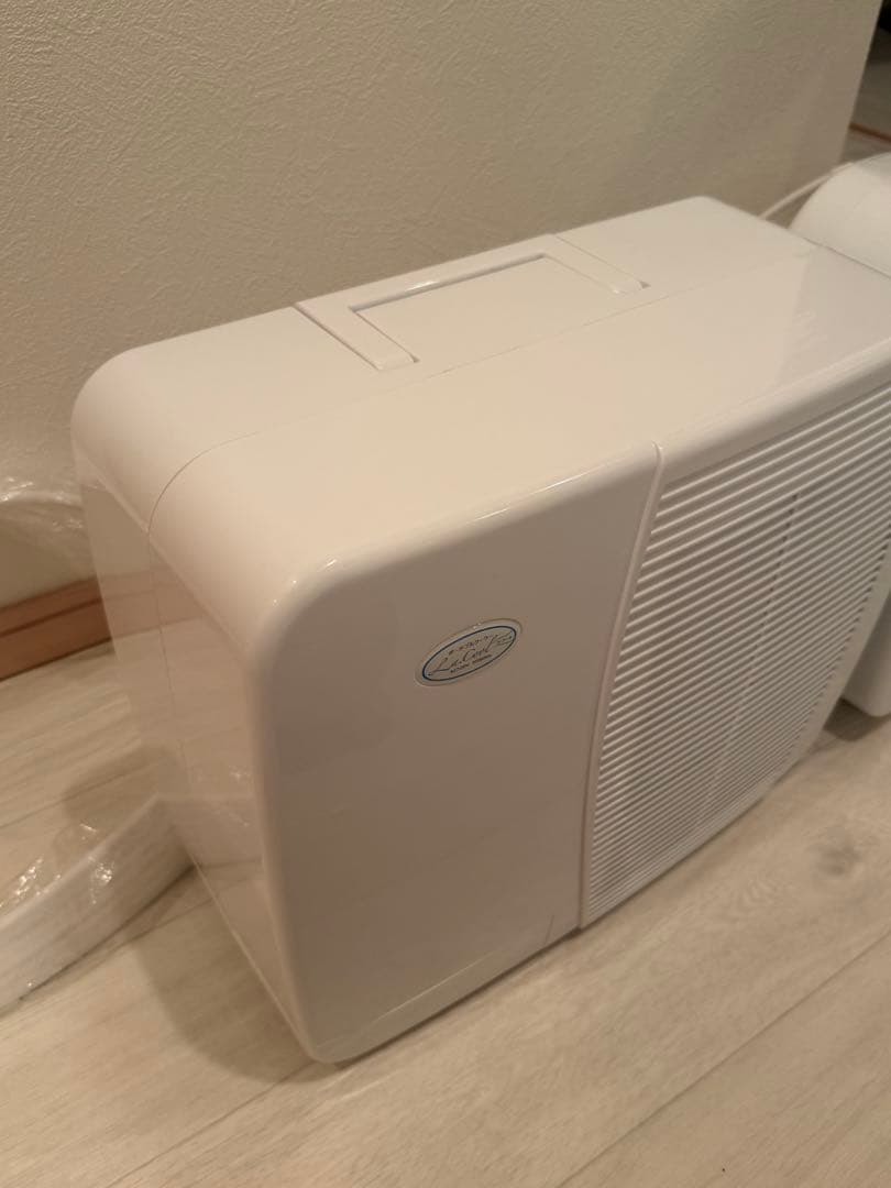 コイズミ　ラクール　2025 ポータブルクーラー ホワイト