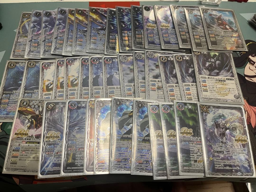 バトスピ　白コン　デッキ　パーツ付き