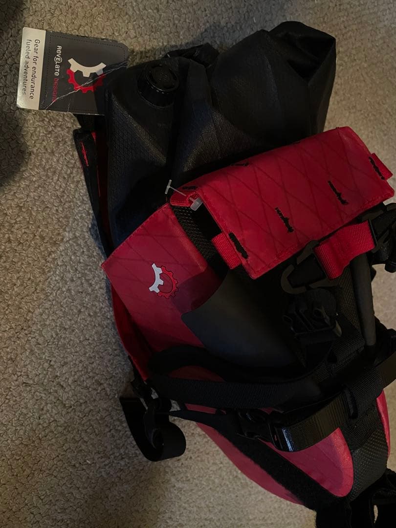 レベレイトデザイン テラピン 14L サドルバック