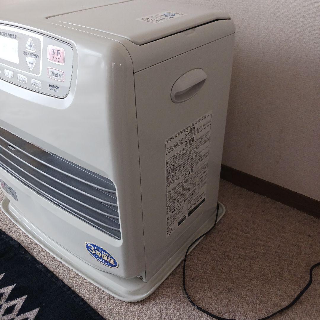 Dainichi FW-478LE 石油ファンヒーター　稼働品　9Lタンク