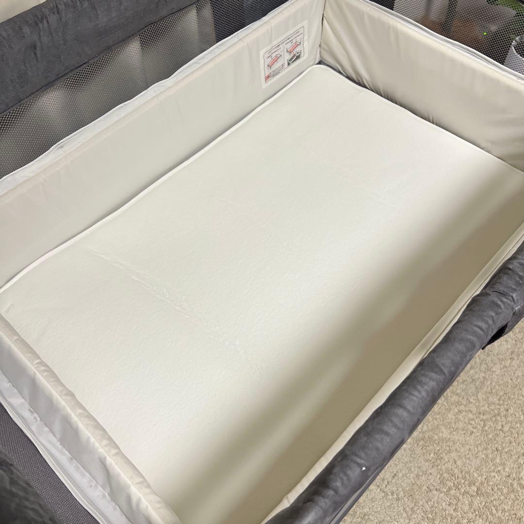 【美品】アップリカ ココネルエアープラス グレー 最上級モデル