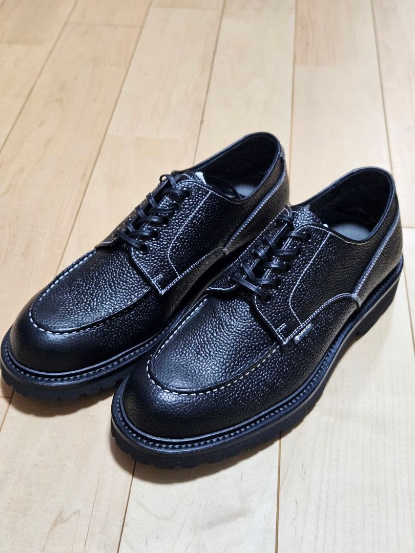 リーガル シューアンドコー Uチップ GORE-TEX 25cm