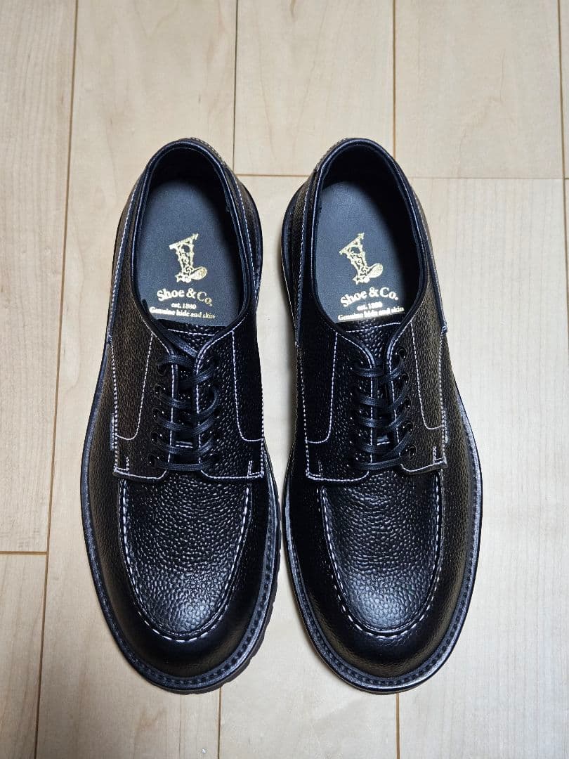 リーガル シューアンドコー Uチップ GORE-TEX 25cm