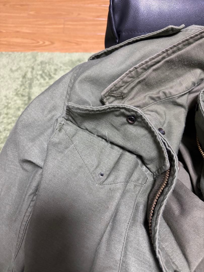 ALPHA M-65フィールドジャケット80s~90s USA製