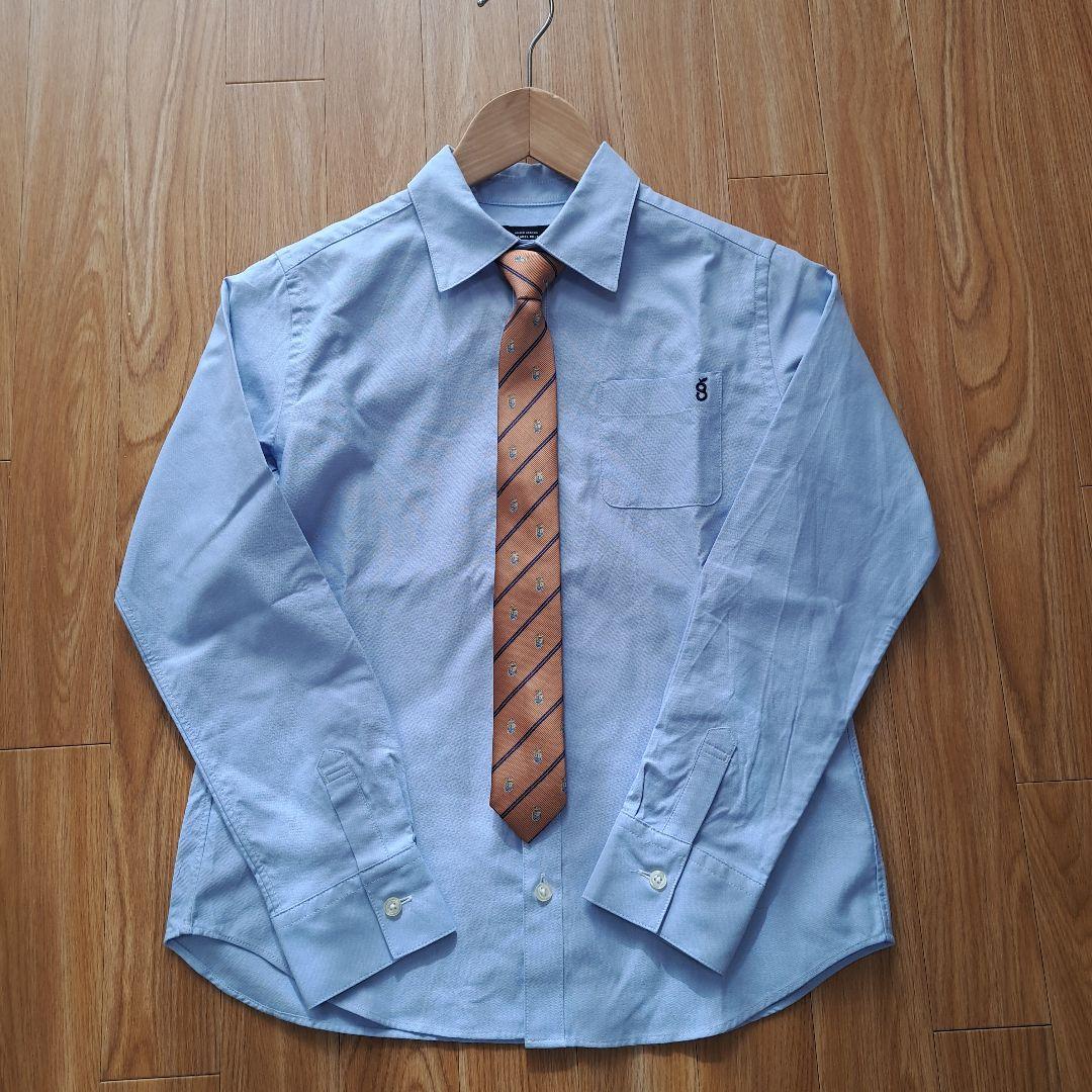 グリーンレーベルリラクシング　スーツ シャツ ネクタイチーフ セット 150