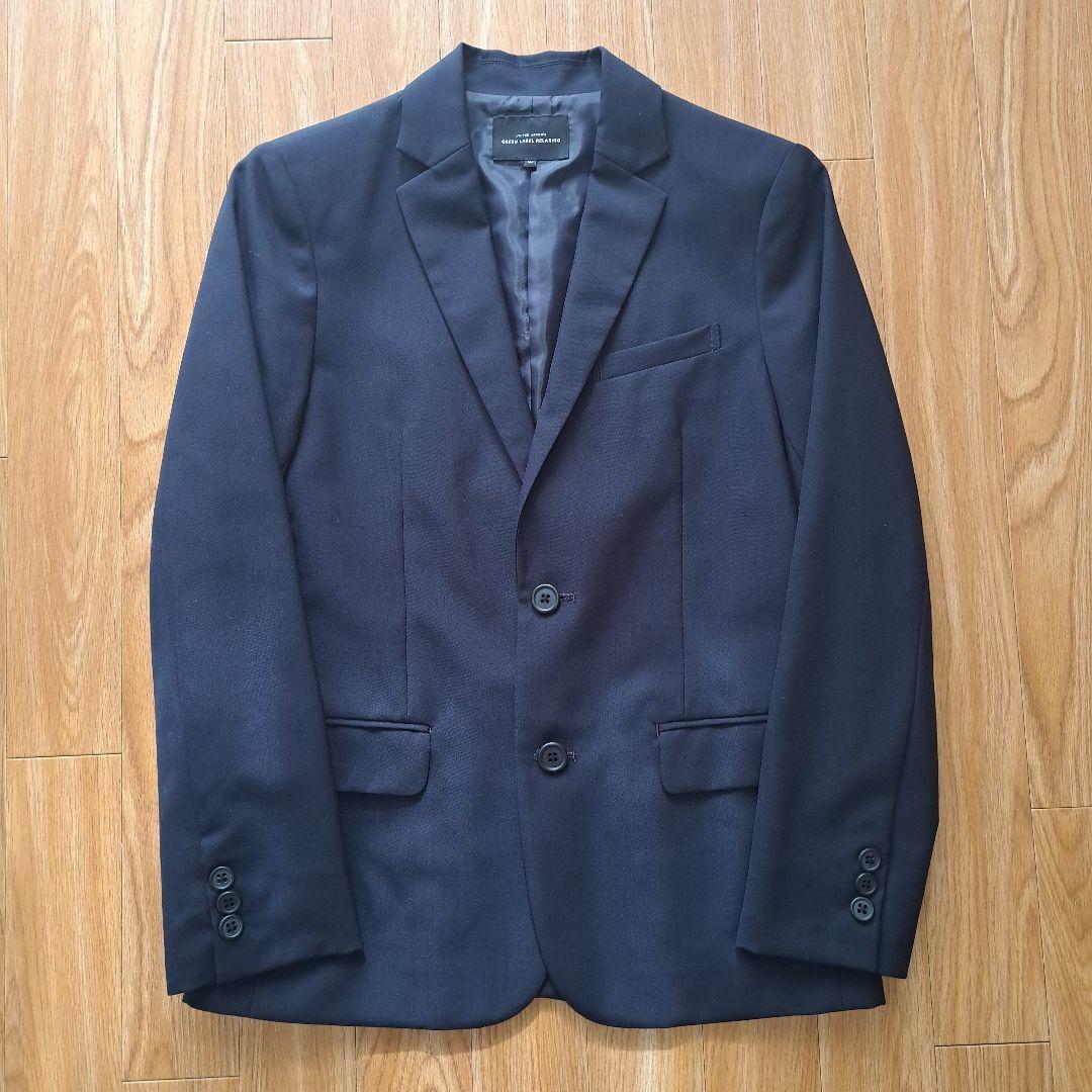 グリーンレーベルリラクシング　スーツ シャツ ネクタイチーフ セット 150