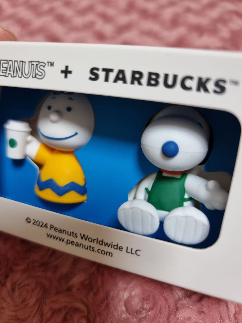 ベトナムスタバ ★ SNOOPY ドリンクホールキャップ セット