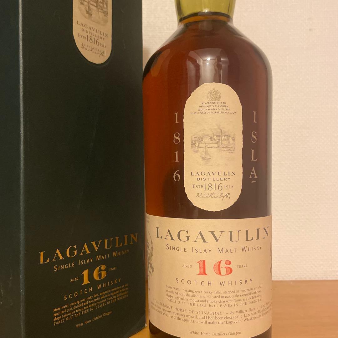 J*1様 ラガヴーリン16年 1980年代流通 White Horse表記 10