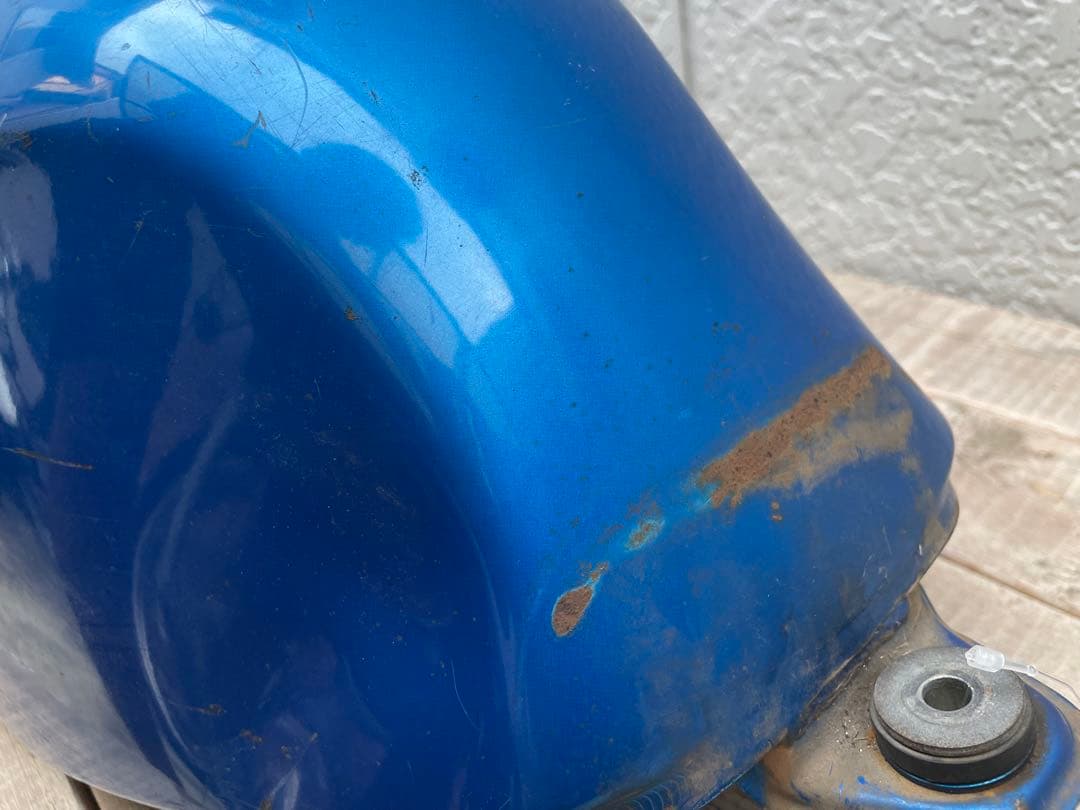 バリオス2 タンク　サビあり