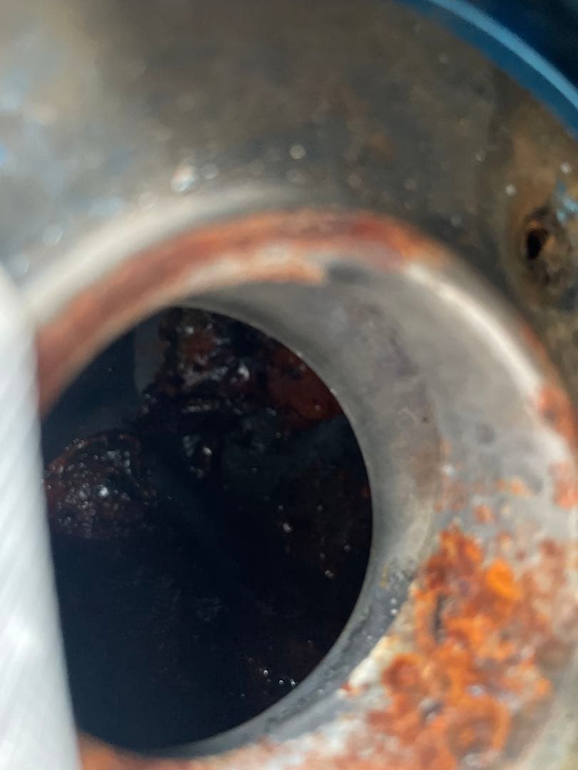 バリオス2 タンク　サビあり