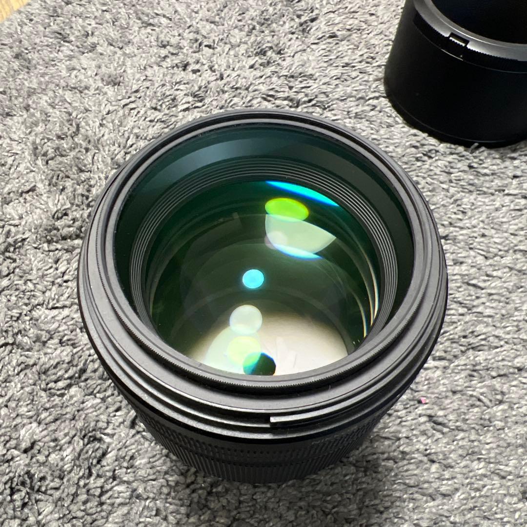 NIKKOR 85/1.2S 単焦点レンズ 85mm