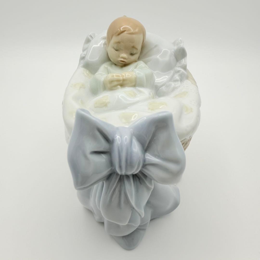 【美品】 LLADRO リヤドロ スイートベイビー 男の子 4R19R