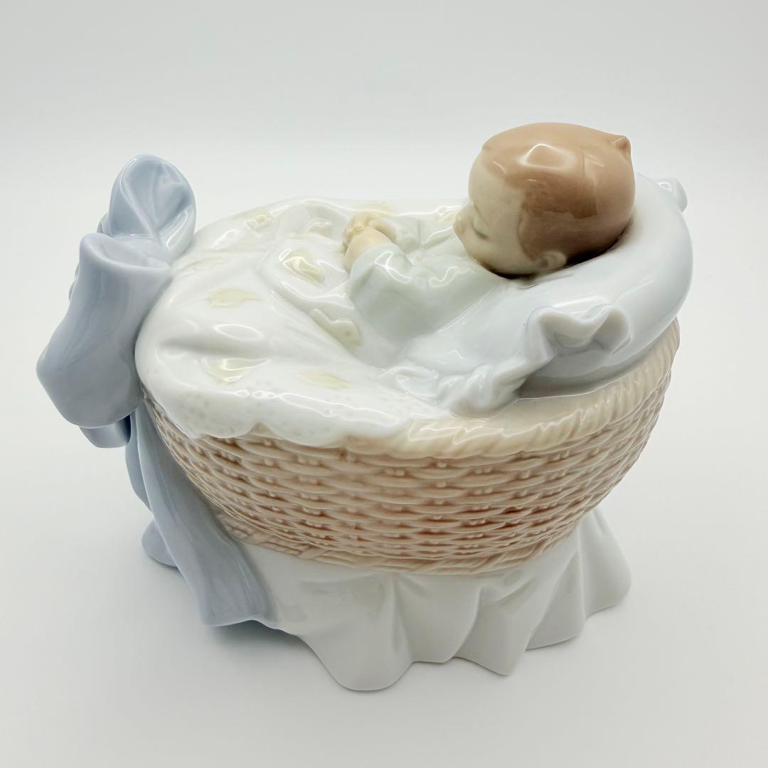 【美品】 LLADRO リヤドロ スイートベイビー 男の子 4R19R