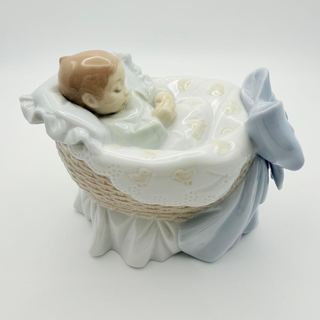 【美品】 LLADRO リヤドロ スイートベイビー 男の子 4R19R